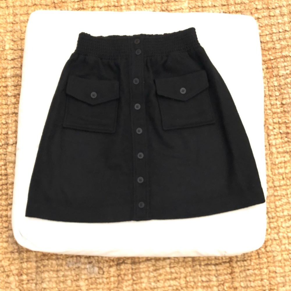 No.6 Store New York Cashmere Wool Skirt